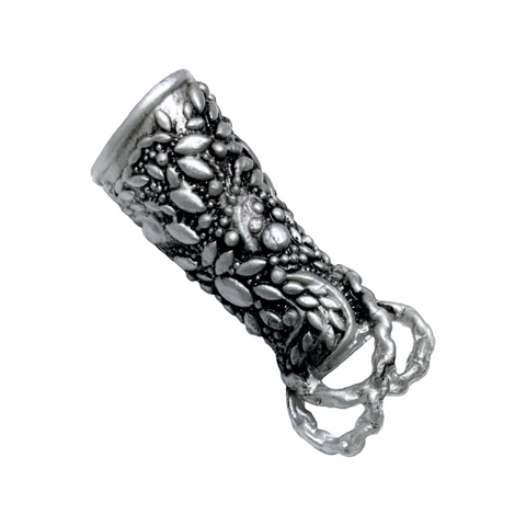 Ever After High Thronecoming Raven Queen Doll Replacement Silver Cuff Bracelet