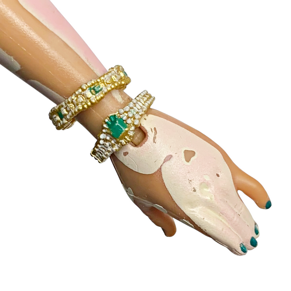 Rainbow High Jewel Richie Vitiligo Doll With Original Sequin Dress Outfit