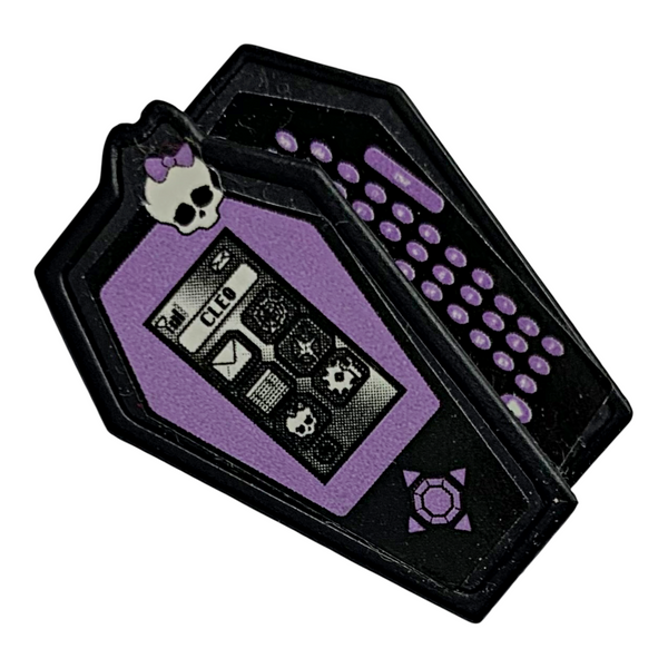 Monster High Cleo De Nile *Purple Color* iCoffin Cell Phone Accessory