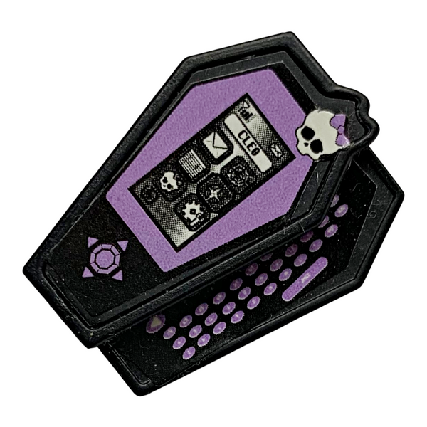 Monster High Cleo De Nile *Purple Color* iCoffin Cell Phone Accessory
