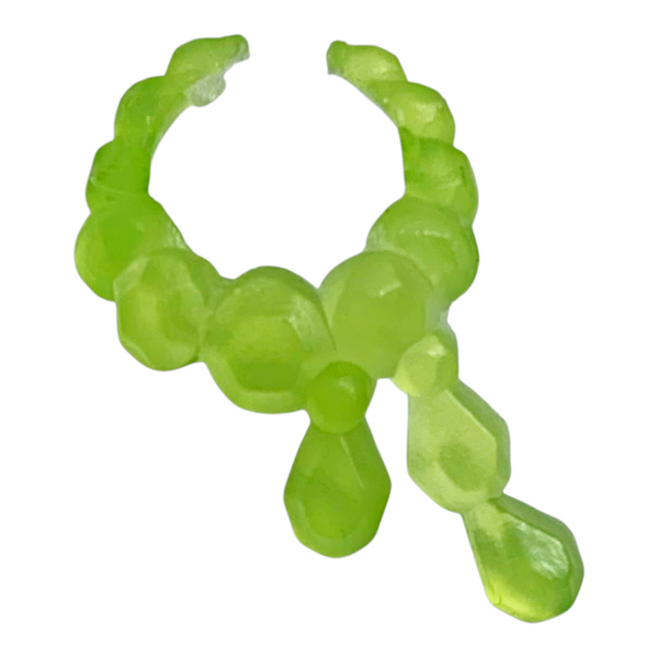 Monster High Draculaura Snow Bite Scarily Ever After Scary Tales Doll Replacement Green Necklace