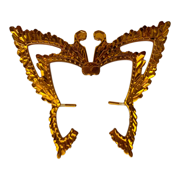 Monster High Luna Mothews Boo York Gala Ghoulfriends Doll Replacement Gold Headpiece