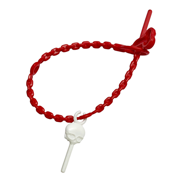 Monster High Secret Creepers Critters Pets Replacement Sir Hoots Red Leash Part