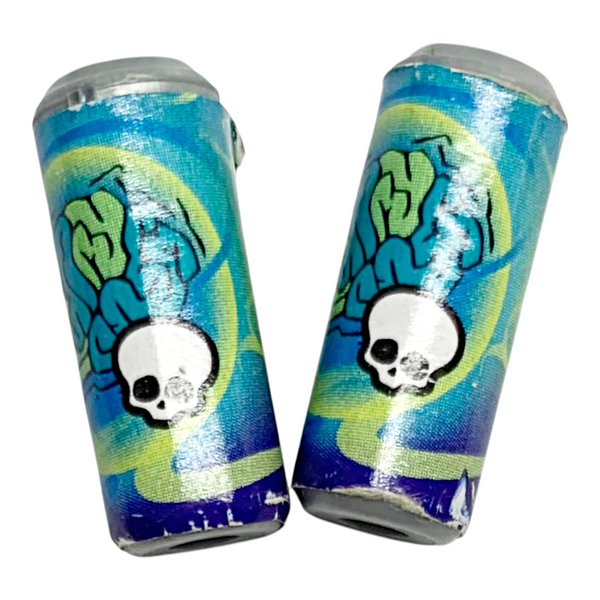 Monster High Deuce & Gil Mansters Doll Size Replacement Set Of Soda Can Drinks