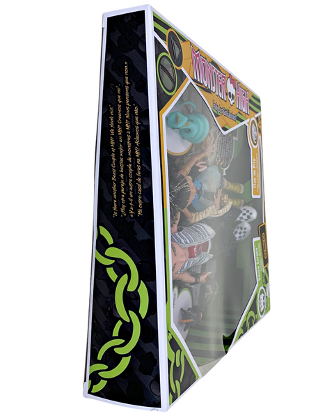 Monster High Cleo De Nile & Deuce Gorgon Boo-riginal Creeproduction Doll Set (HRP86)