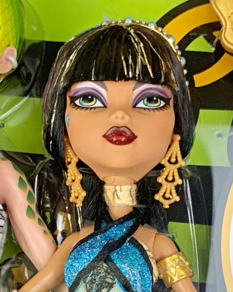 Monster High Cleo De Nile & Deuce Gorgon Boo-riginal Creeproduction Doll Set (HRP86)