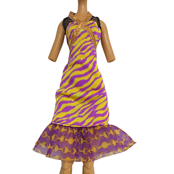Monster High Clawdeen Wolf Dance The Fright Away Doll Outfit Replacement Dress