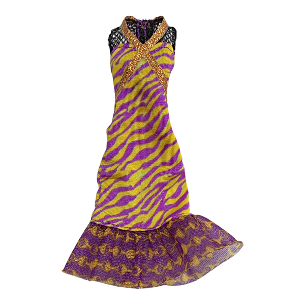 Monster High Clawdeen Wolf Dance The Fright Away Doll Outfit Replacement Dress