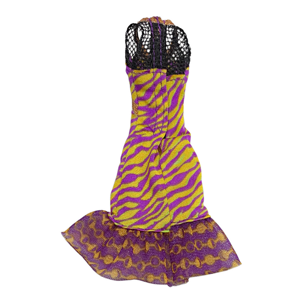 Monster High Clawdeen Wolf Dance The Fright Away Doll Outfit Replacement Dress