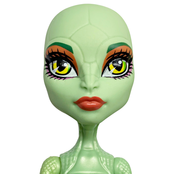 Monster High Replacement Create A Monster Green Snake Gorgon Girl Doll