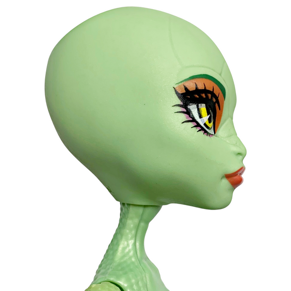 Monster High Replacement Create A Monster Green Snake Gorgon Girl Doll