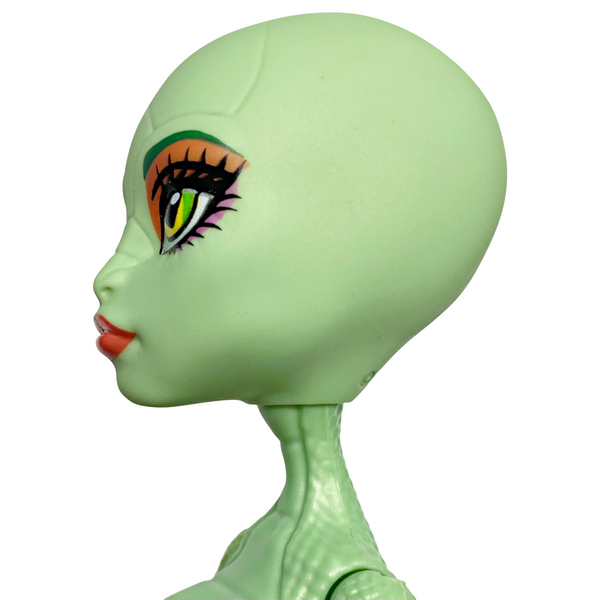 Monster High Replacement Create A Monster Green Snake Gorgon Girl Doll
