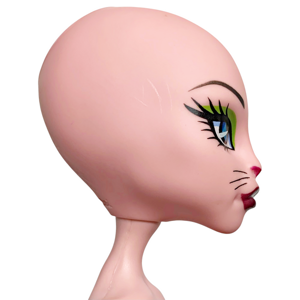 Monster High Replacement Create-A-Monster Pink Cat Doll