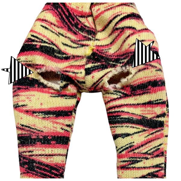 Monster High Cleo De Nile I Heart Fashion Doll Outfit Replacement Mummy Wrap Style Jumpsuit