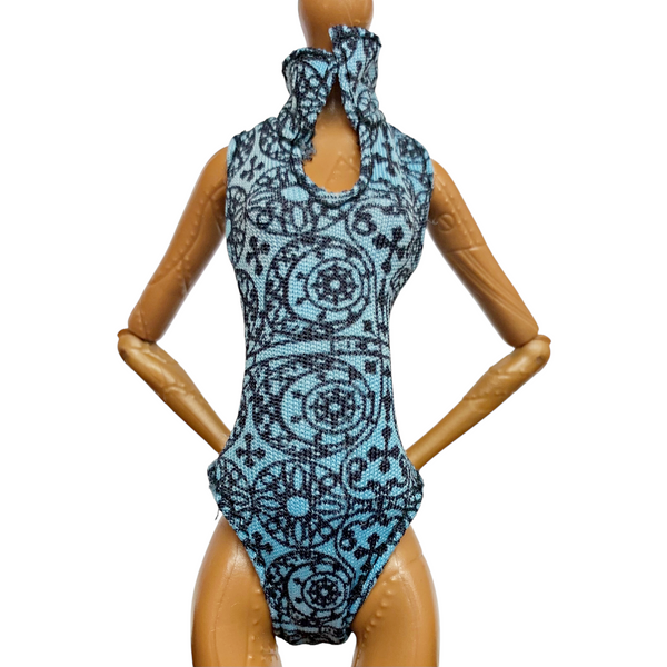 Monster High Robecca Steam Dance Class Doll Outfit Replacement Leotard Swimsuit
