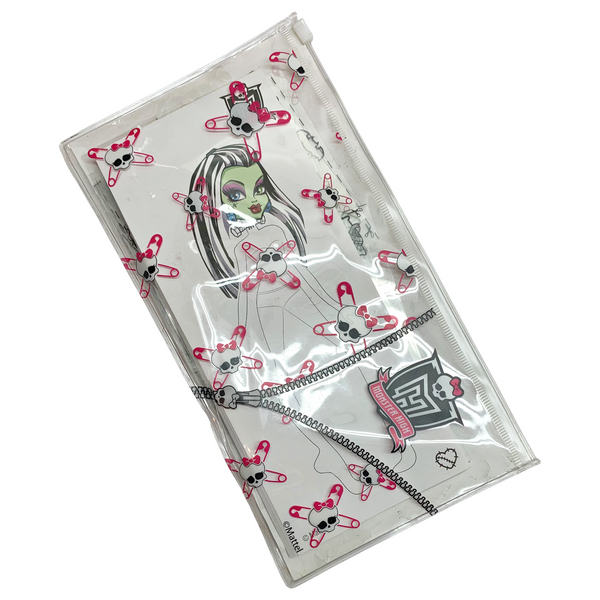 Monster High Monster Fashion Light-Box Set Playset Parts * Drawing Sheet Pad * Stickers * Stencils *