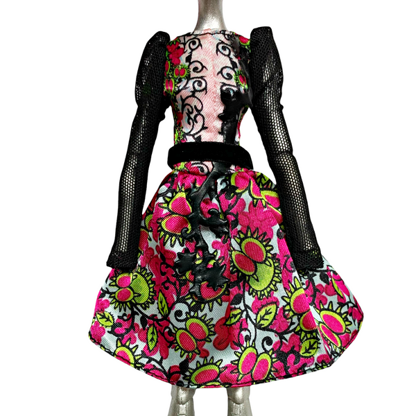 Monster High Venus Mcflytrap Gloom & Bloom Doll Outfit Replacement Flower Dress