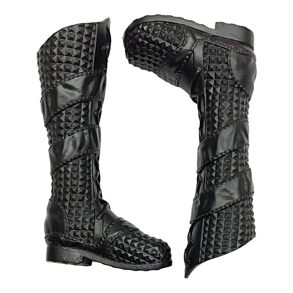 Monster High Maul Monsteristas Invisi Billy Boy Doll Replacement Tall Black Boots