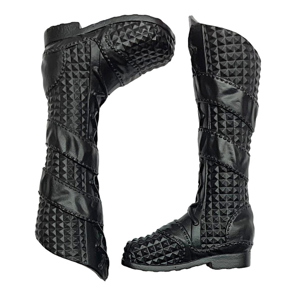 Monster High Maul Monsteristas Invisi Billy Boy Doll Replacement Tall Black Boots