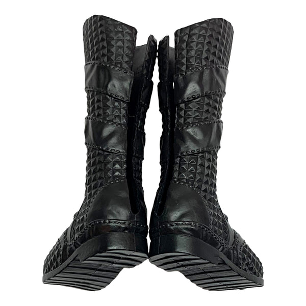 Monster High Maul Monsteristas Invisi Billy Boy Doll Replacement Tall Black Boots