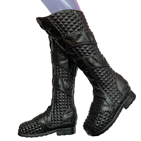 Monster High Maul Monsteristas Invisi Billy Boy Doll Replacement Tall Black Boots