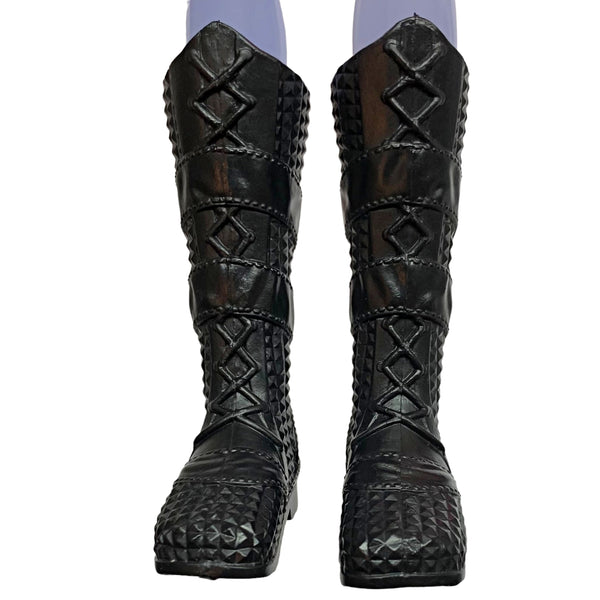Monster High Maul Monsteristas Invisi Billy Boy Doll Replacement Tall Black Boots