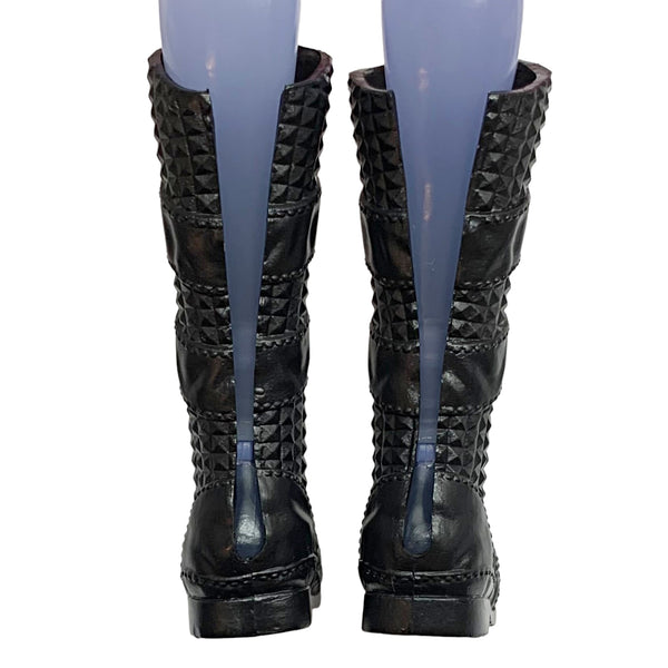 Monster High Maul Monsteristas Invisi Billy Boy Doll Replacement Tall Black Boots