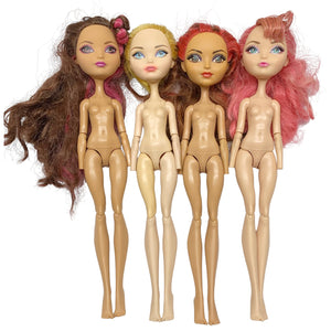 Ever After High 4x TLC Dolls Bundle Lot #6 Briar C.A. Cupid Apple Rosabella For Parts Or OOAK