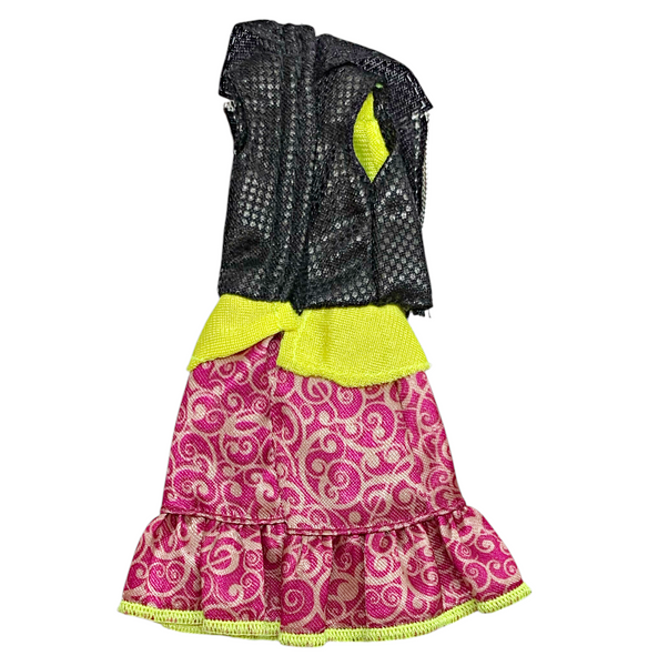 Ever After High Melody Piper Doll Outfit Replacement Dress