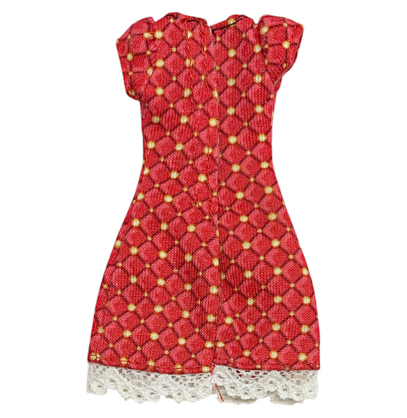 Ever After High Apple White Getting Fairest Doll Outfit Replacement Red Pajama Gown Dress