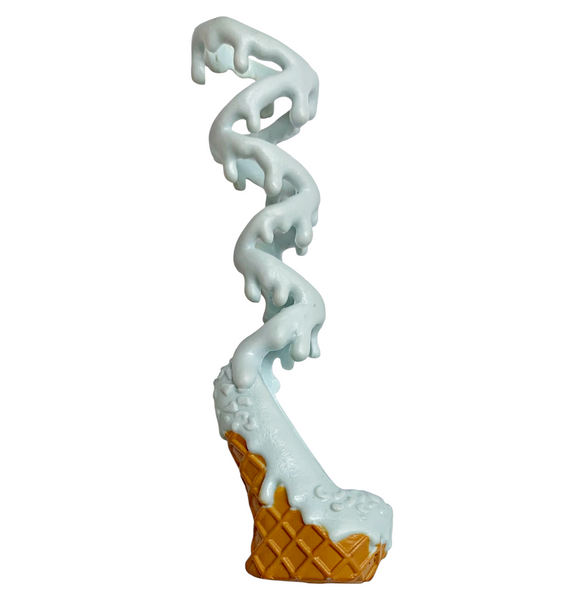 Ever After High Cedar Wood Sugar Coated Doll Replacement Right Shoe Part