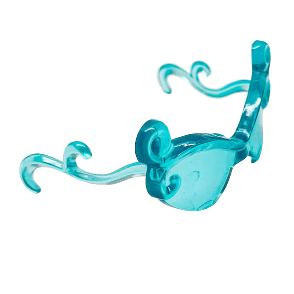 Monster High Swim Class Rochelle Goyle Doll Replacement Teal Sunglasses Glasses