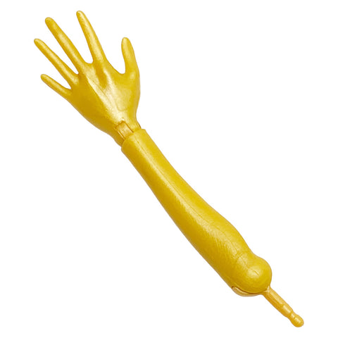 Monster High Gilda Goldstag Student Disembody Council Doll Replacement Left Forearm & Hand Arm Parts