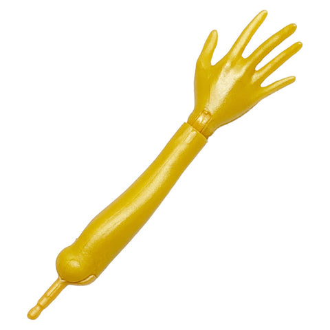 Monster High Gilda Goldstag Student Disembody Council Doll Replacement Right Forearm & Hand Arm Parts