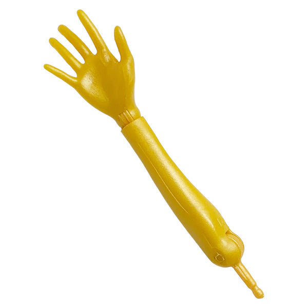 Monster High Gilda Goldstag Student Disembody Council Doll Replacement Right Forearm & Hand Arm Parts