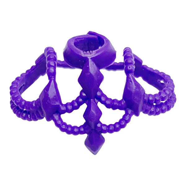 Equestria Girls Rarity Rainbow Rocks Doll Replacement Purple Necklace