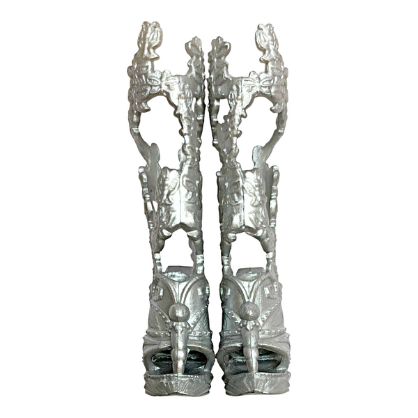 Monster High Luna Mothews Boo York Gala Ghoulfriends Doll Replacement Silver Shoes