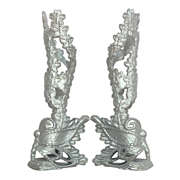 Monster High Luna Mothews Boo York Gala Ghoulfriends Doll Replacement Silver Shoes