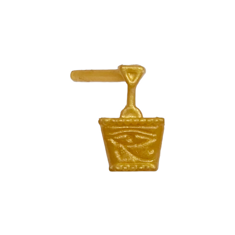 Monster High Cleo De Nile School's Out Doll Replacement Left Gold Earring