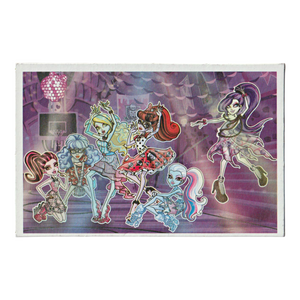 Monster High Ghoulia Abbey Draculaura Dot Dead Gorgeous Dolls Replacement Character Card