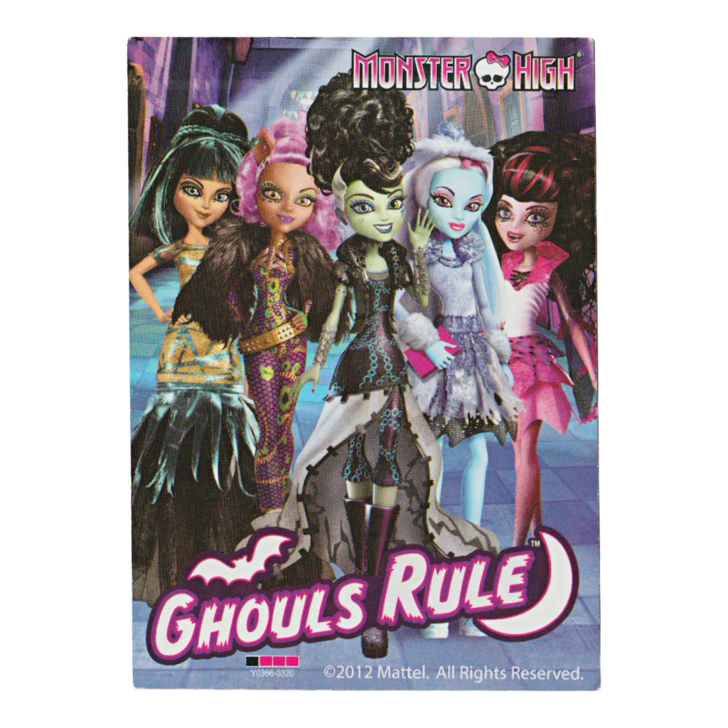 Monster High Abbey Bominable Ghouls Rule Doll Replacement
