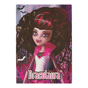 Monster High Draculaura Ghouls Rule Doll Replacement Character Card