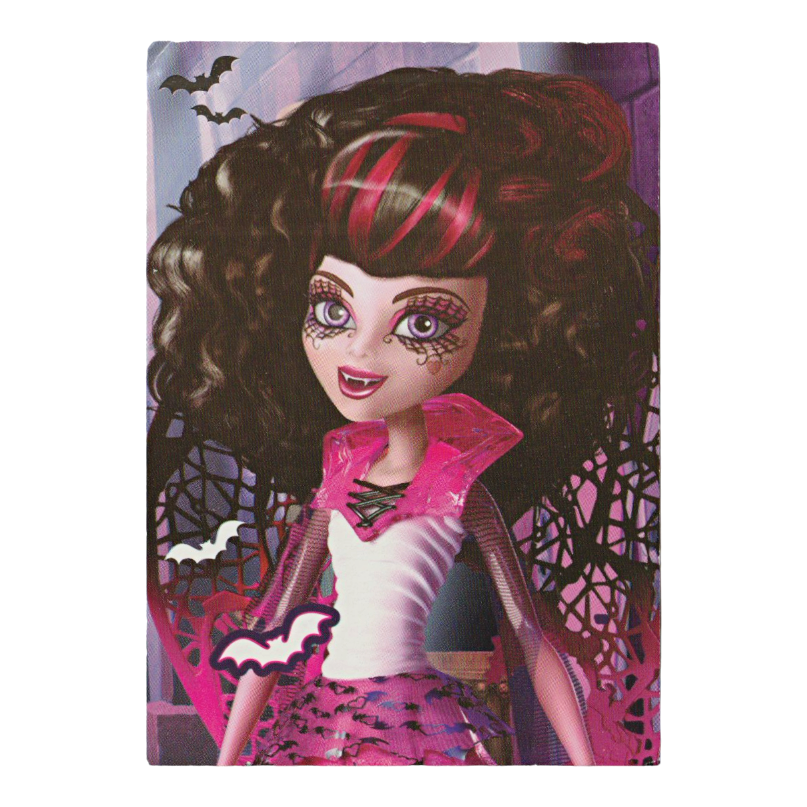 Monster High Draculaura Ghouls Rule Doll Replacement *NO NAME* Variant Character Card