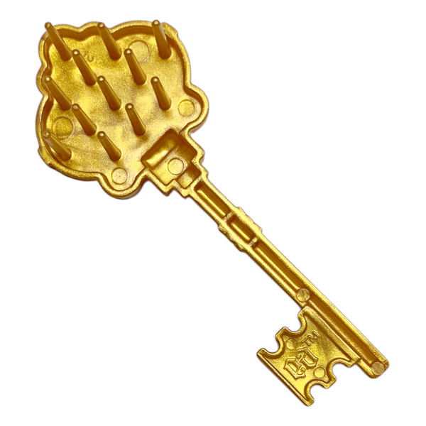 Ever After High Replacement Gold Doll Brush Accessory Part