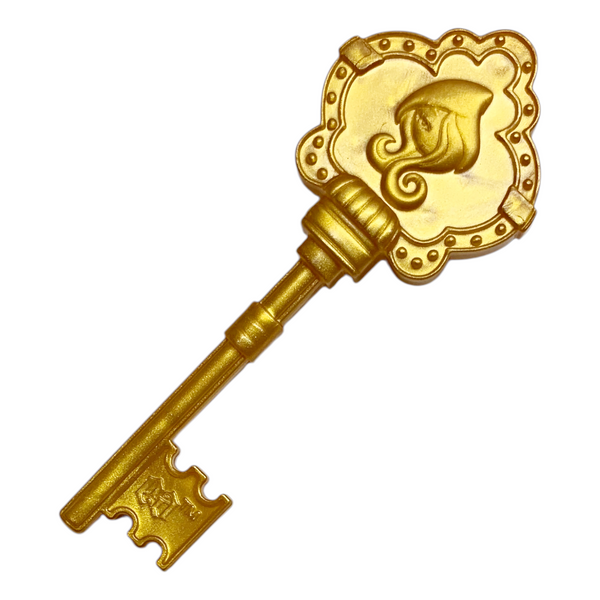 Ever After High Replacement Gold Doll Brush Accessory Part