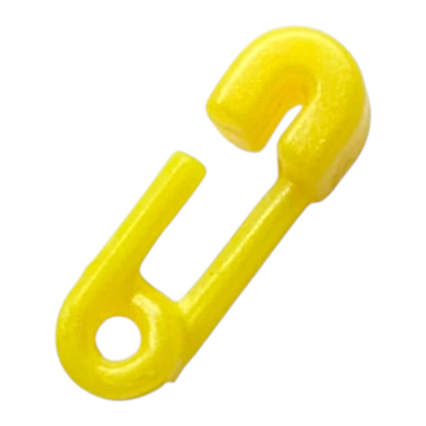 Monster High Howleen Wolf Doll Replacement Yellow Safety Pin Style Earring