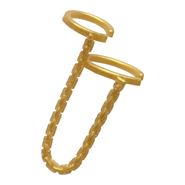 Monster High Clawdeen Wolf School's Out Wave 2 Doll Replacement Gold Earrings