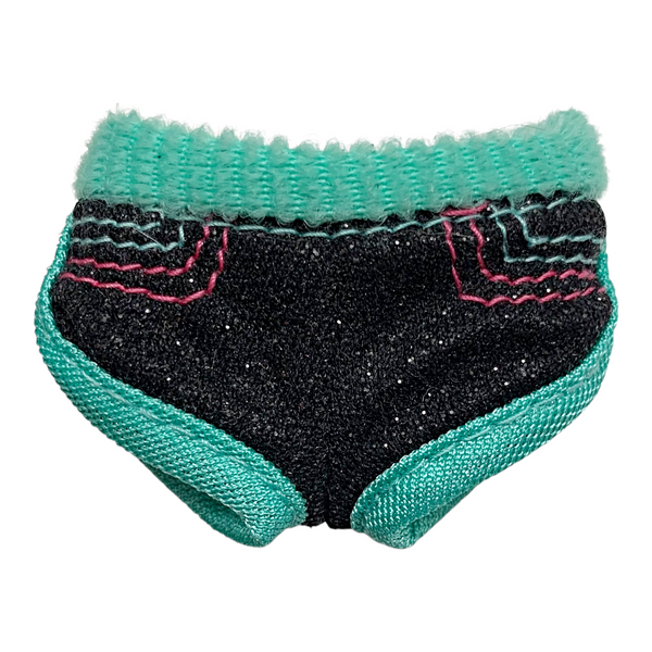 Monster High Lagoona Blue Boo-riginal Creeproduction Doll Outfit Replacement Shorts