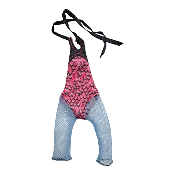 Monster High Lagoona Blue Boo-riginal Creeproduction Doll Replacement Romper Bodysuit