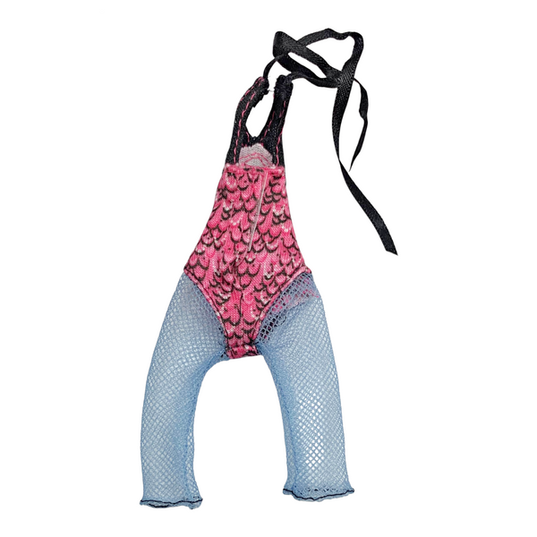 Monster High Lagoona Blue Boo-riginal Creeproduction Doll Replacement Romper Bodysuit